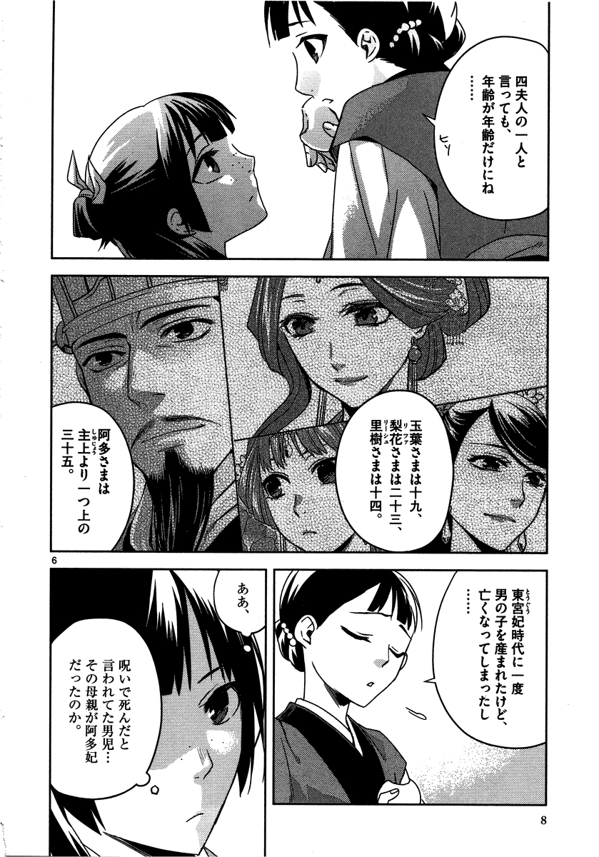 药屋少女的呢喃 (KURATA Minoji) - 第10話 - Page 6