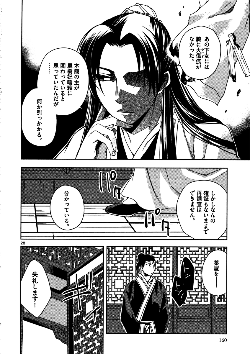 药屋少女的呢喃 (KURATA Minoji) - 第9話 - Page 28