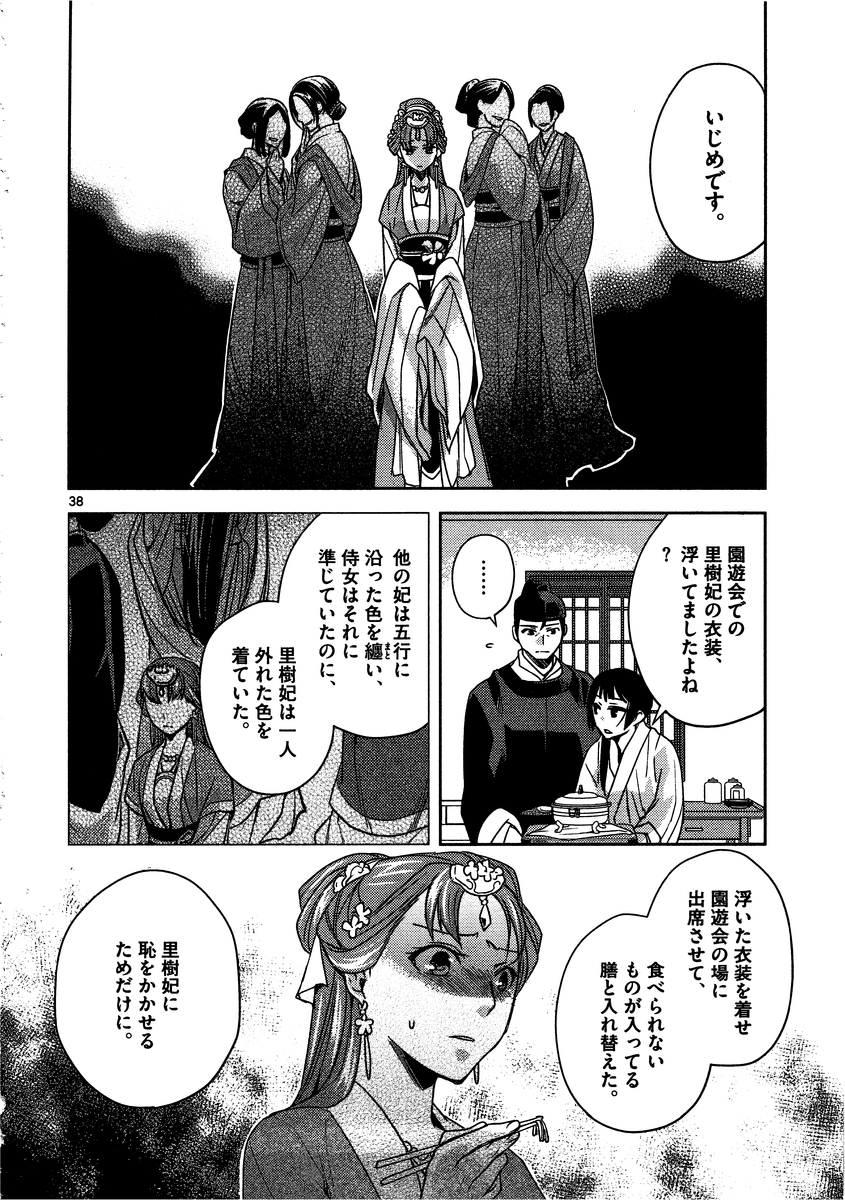 药屋少女的呢喃 (KURATA Minoji) - 第7話 - Page 38