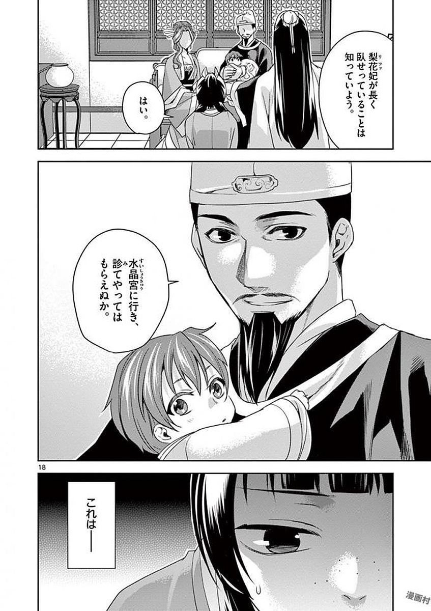 药屋少女的呢喃 (KURATA Minoji) - 第4話 - Page 18