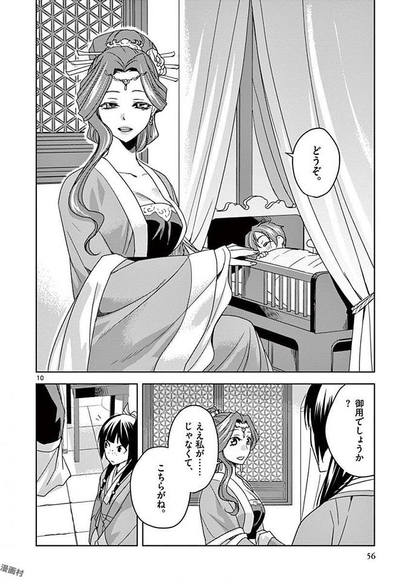 药屋少女的呢喃 (KURATA Minoji) - 第2話 - Page 10