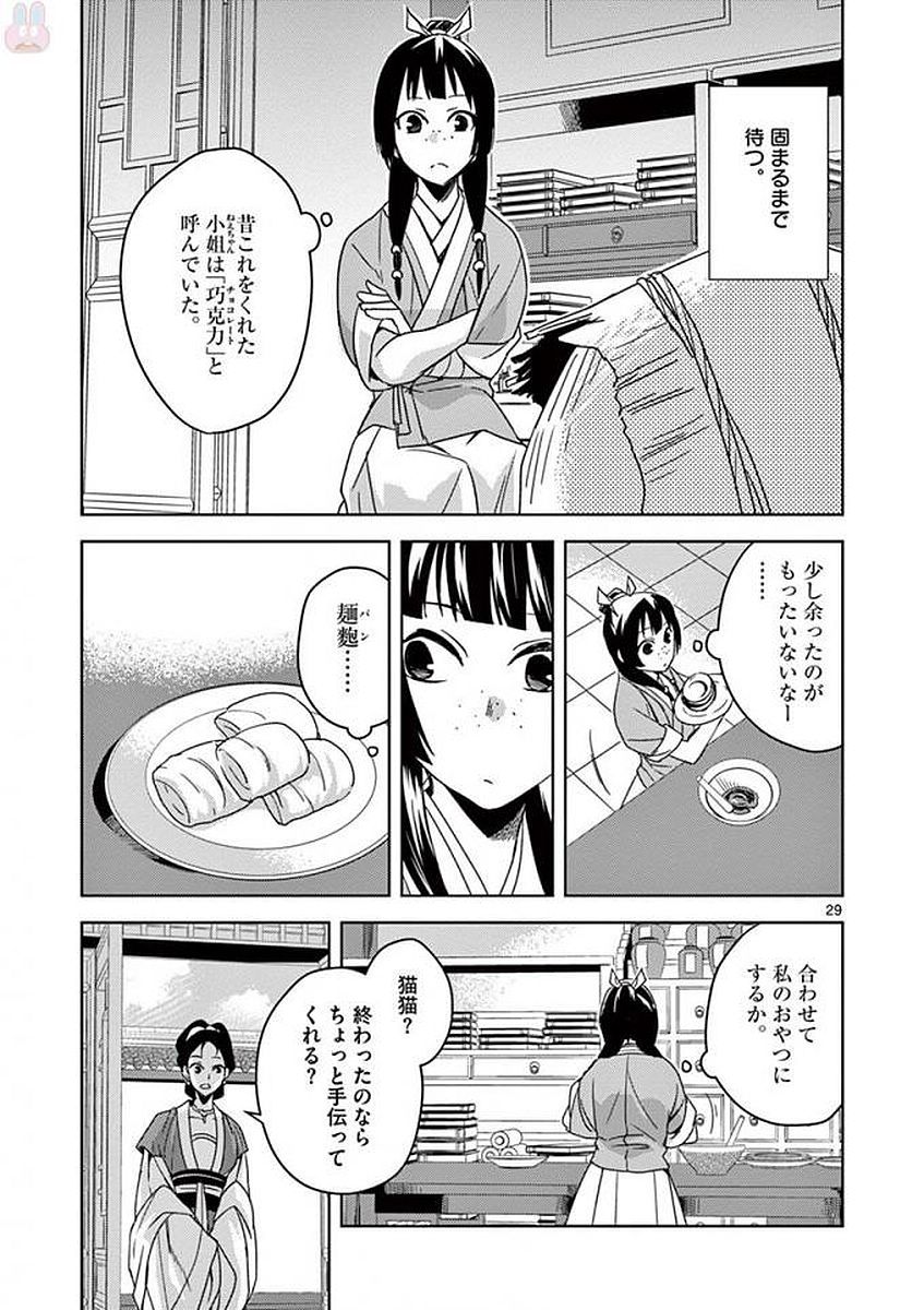 药屋少女的呢喃 (KURATA Minoji) - 第2話 - Page 29