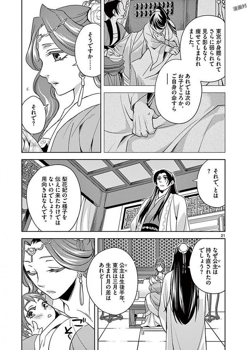 药屋少女的呢喃 (KURATA Minoji) - 第1話 - Page 21