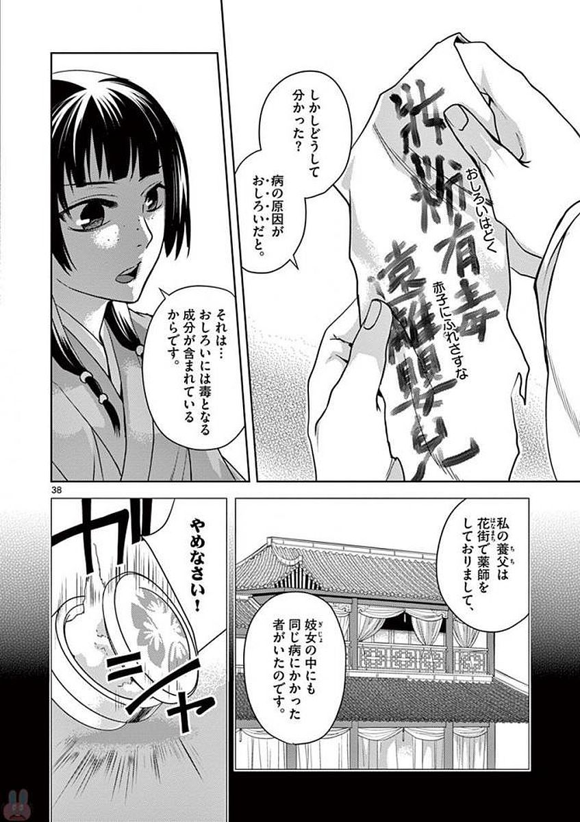 药屋少女的呢喃 (KURATA Minoji) - 第1話 - Page 38