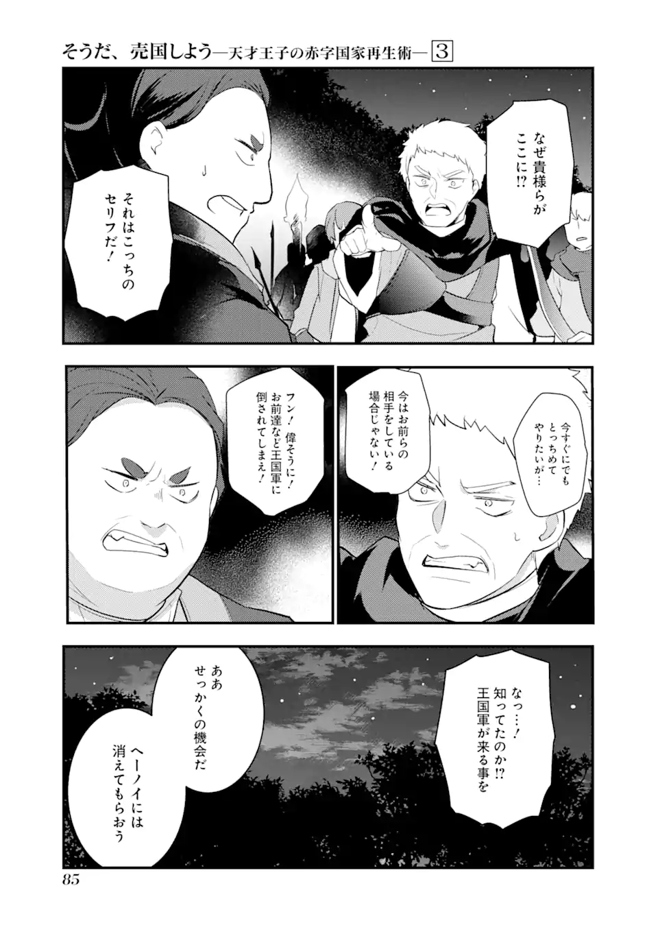 そうだ、売国しよう ～天才王子の赤字国家再生術～ - 第13話 - Page 11