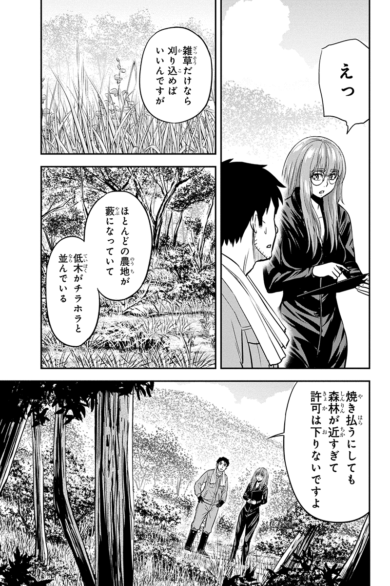 俺んちに来た女騎士と田舎暮らしすることになった件 - 第96話 - Page 3