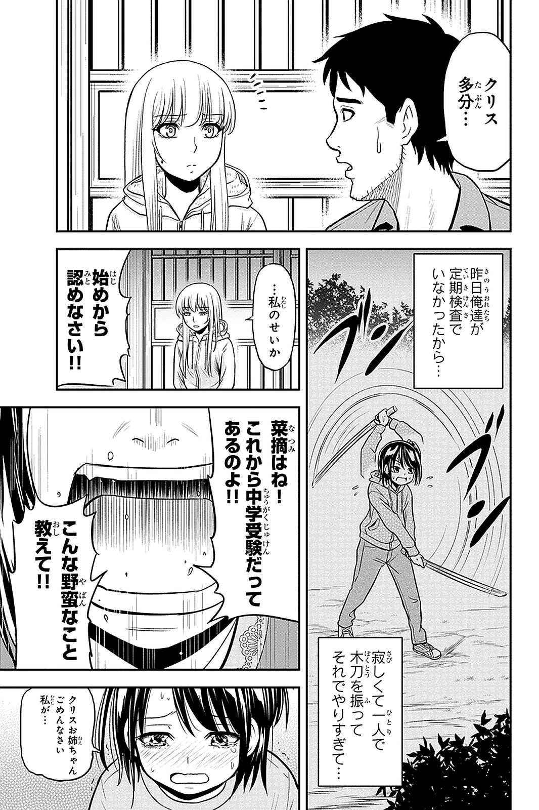 俺んちに来た女騎士と田舎暮らしすることになった件 - 第49話 - Page 17