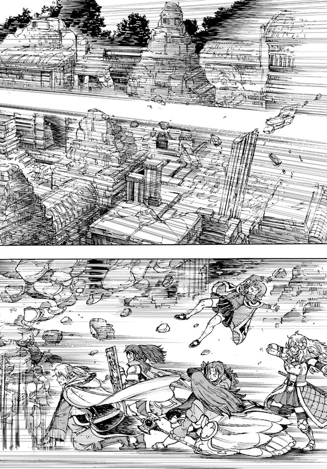 召喚された賢者は異世界を往く ～最強なのは不要在庫のアイテムでした～ 第34.2話 - Trang 13