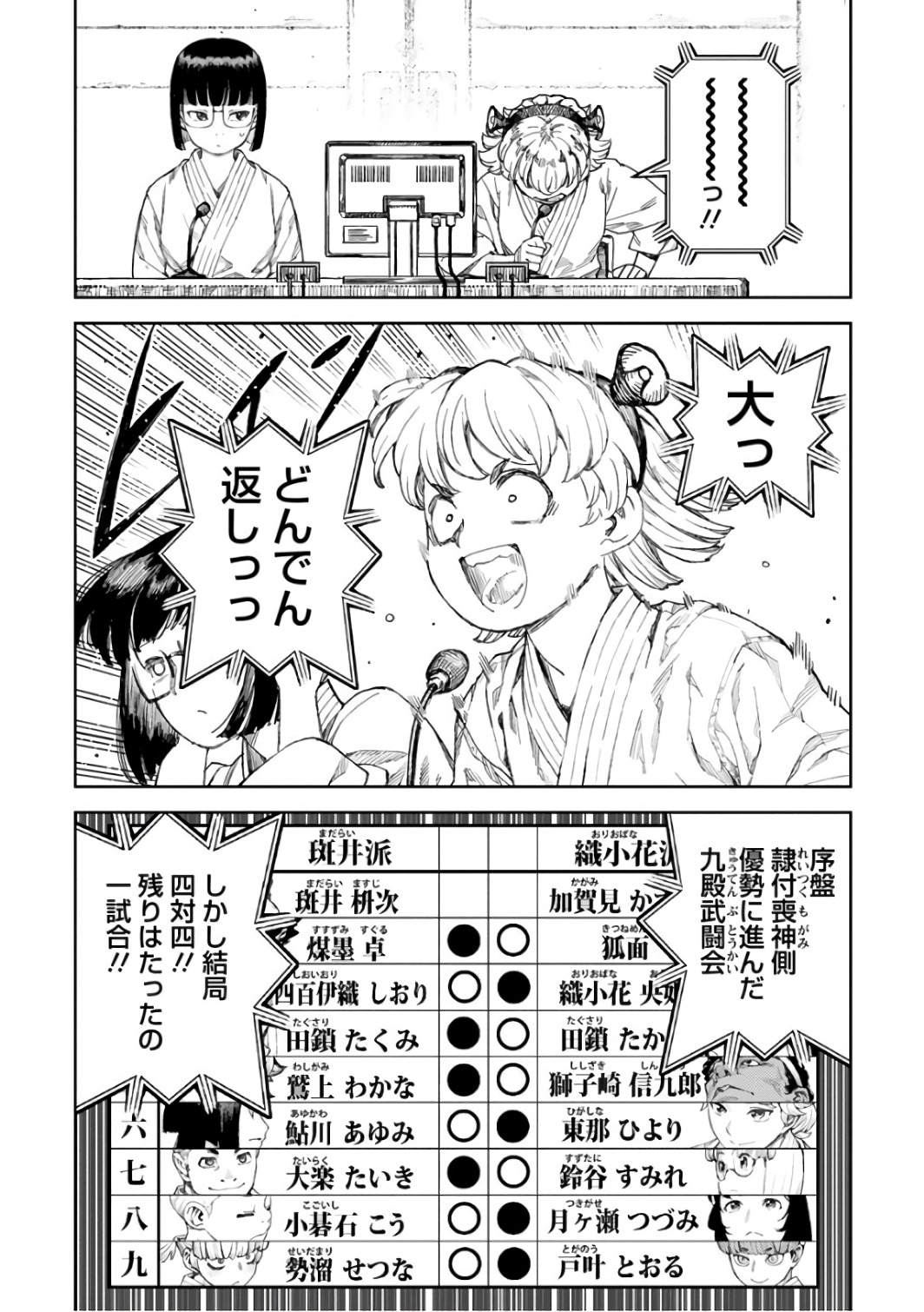 つぐもも - 第105話 - Page 2