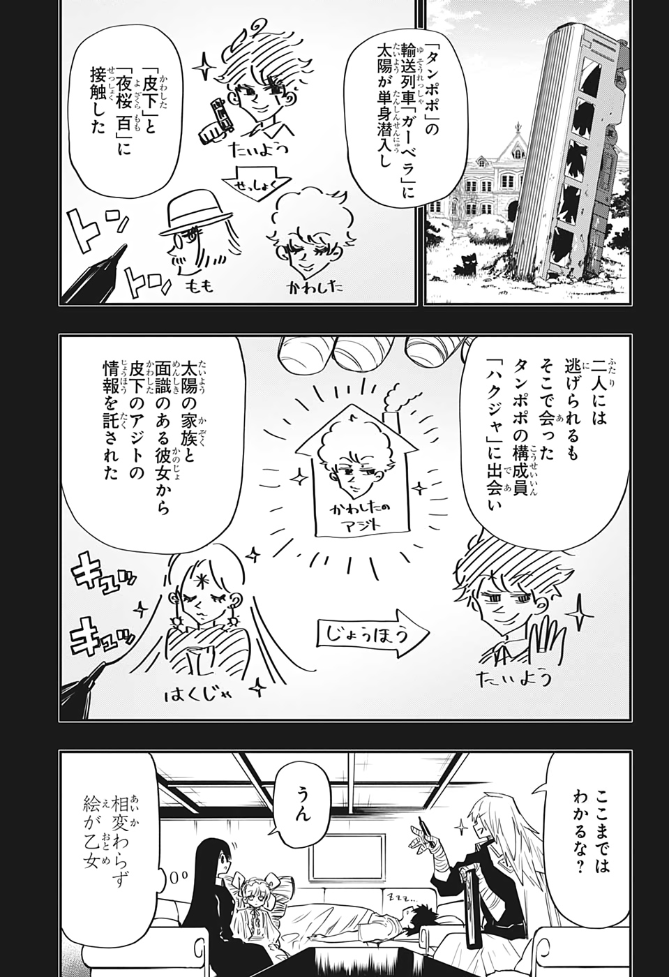 夜桜さんちの大作戦 - 第60話 - Page 3