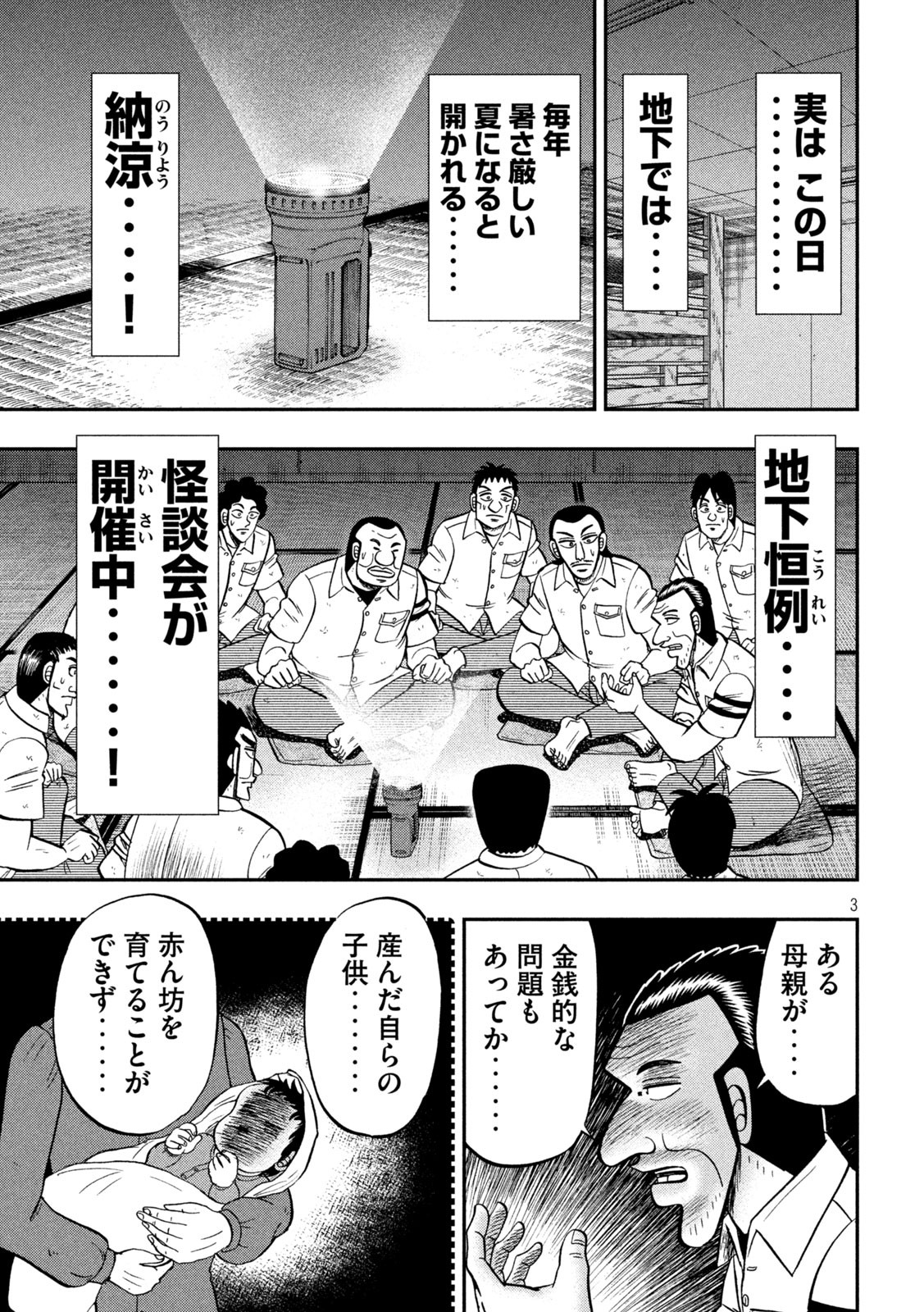 1日外出録ハンチョウ - 第96話 - Page 3