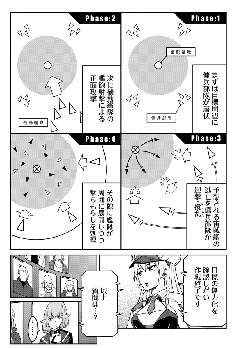 目覚めたら最強装備と宇宙船持ちだったので、一戸建て目指して傭兵として自由に生きたい - 第5話 - Page 23