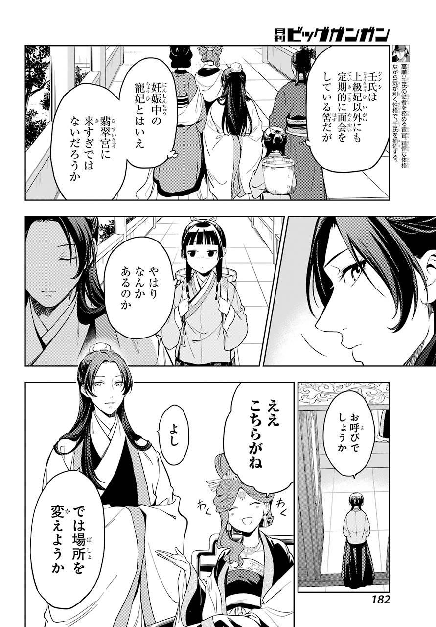 薬屋のひとりごと - 第44.1話 - Page 6