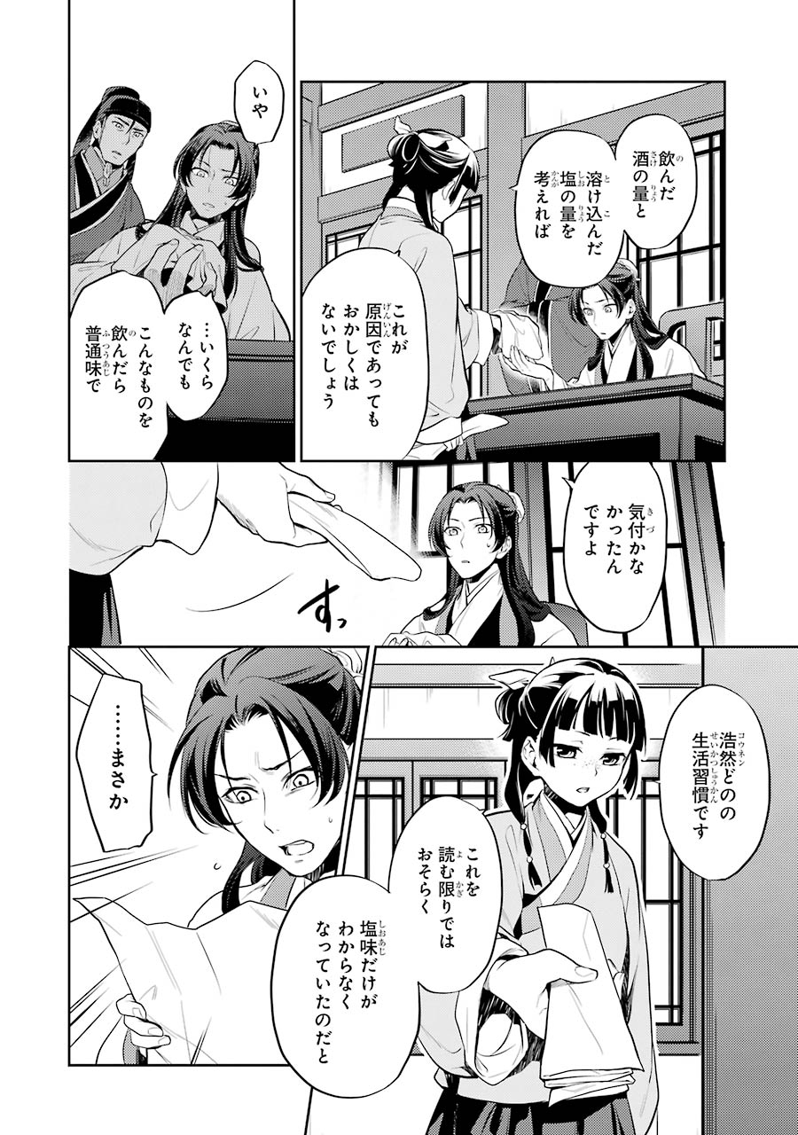 薬屋のひとりごと - 第14話 - Page 4