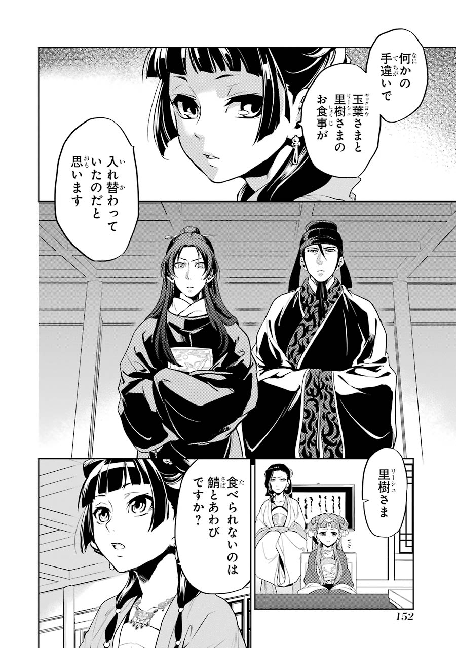 薬屋のひとりごと - 第8話 - Page 22