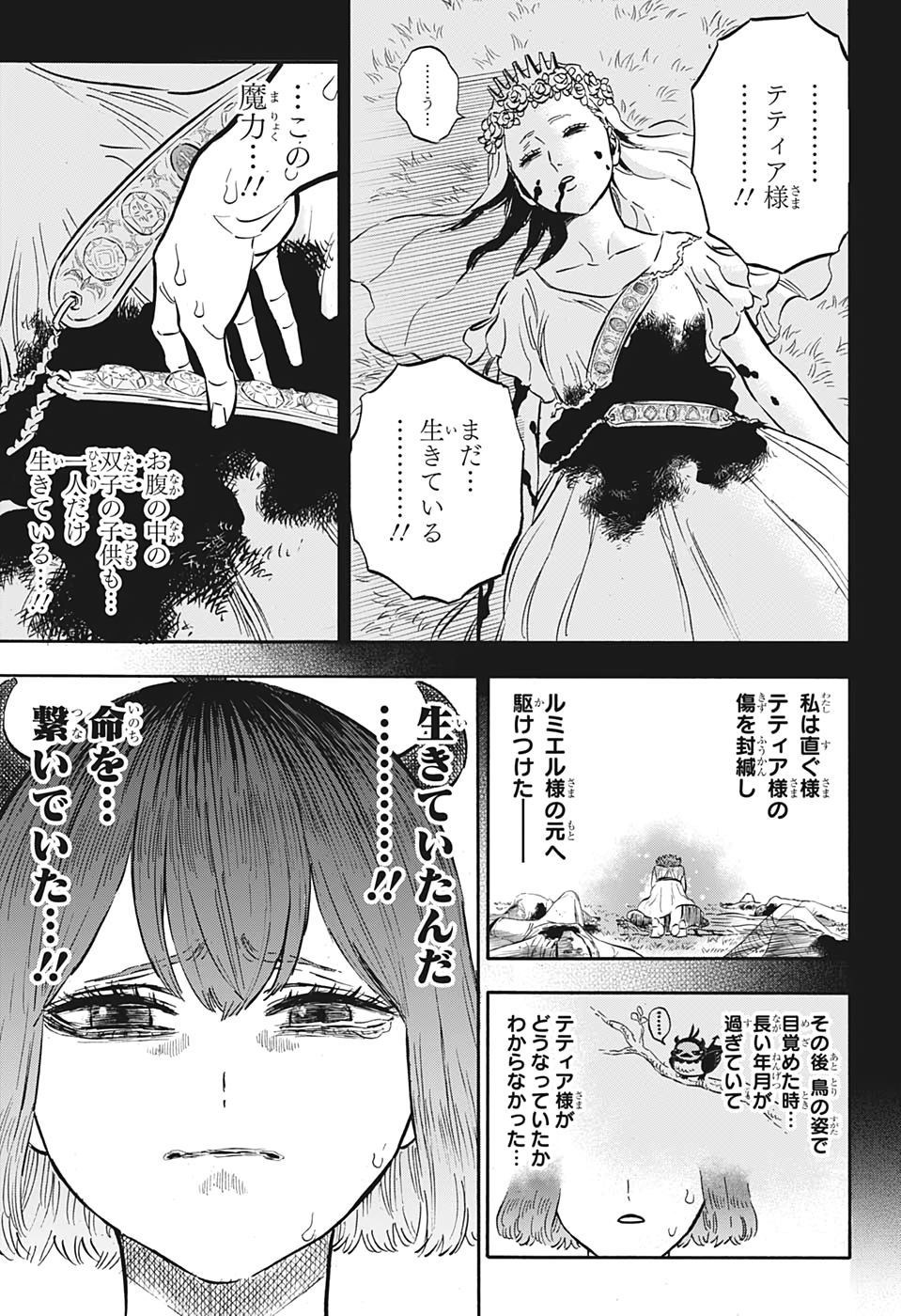 ブラッククローバー - 第265話 - Page 5