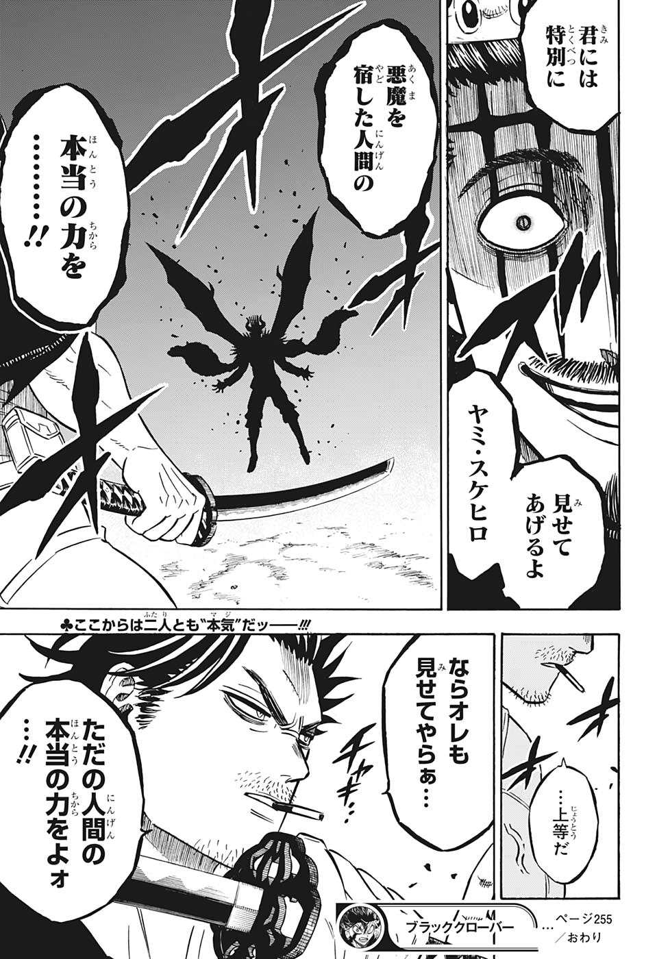 ブラッククローバー - 第255話 - Page 15