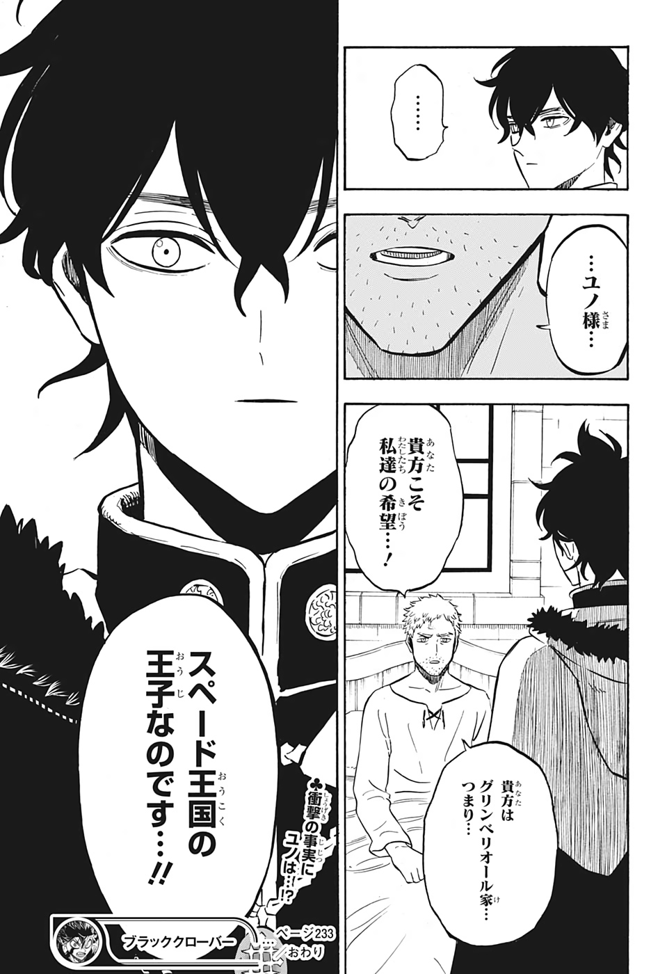 ブラッククローバー - 第233話 - Page 13