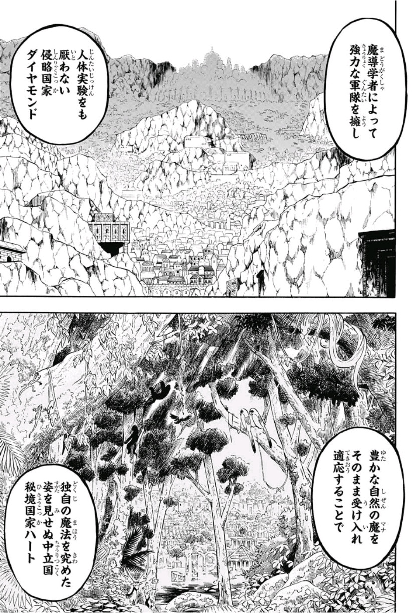 ブラッククローバー - 第216話 - Page 5