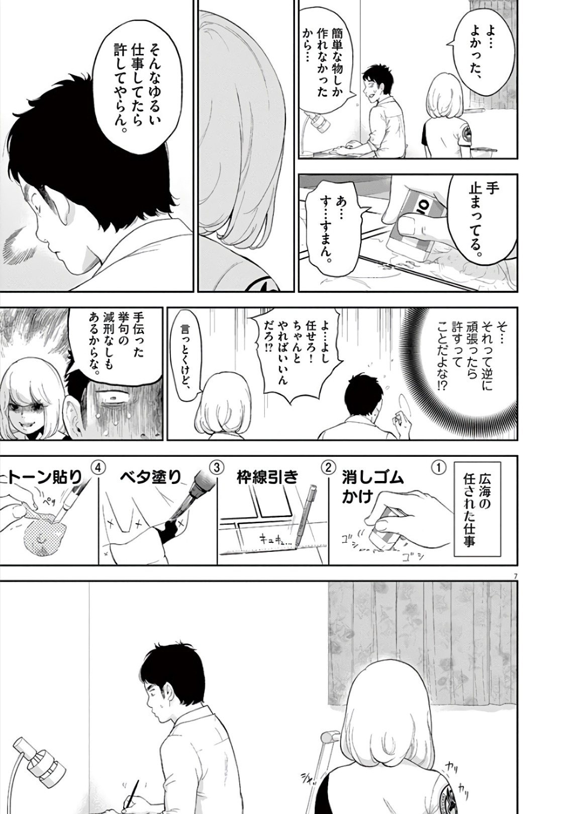 ガイシューイッショク！ - 第7話 - Page 7