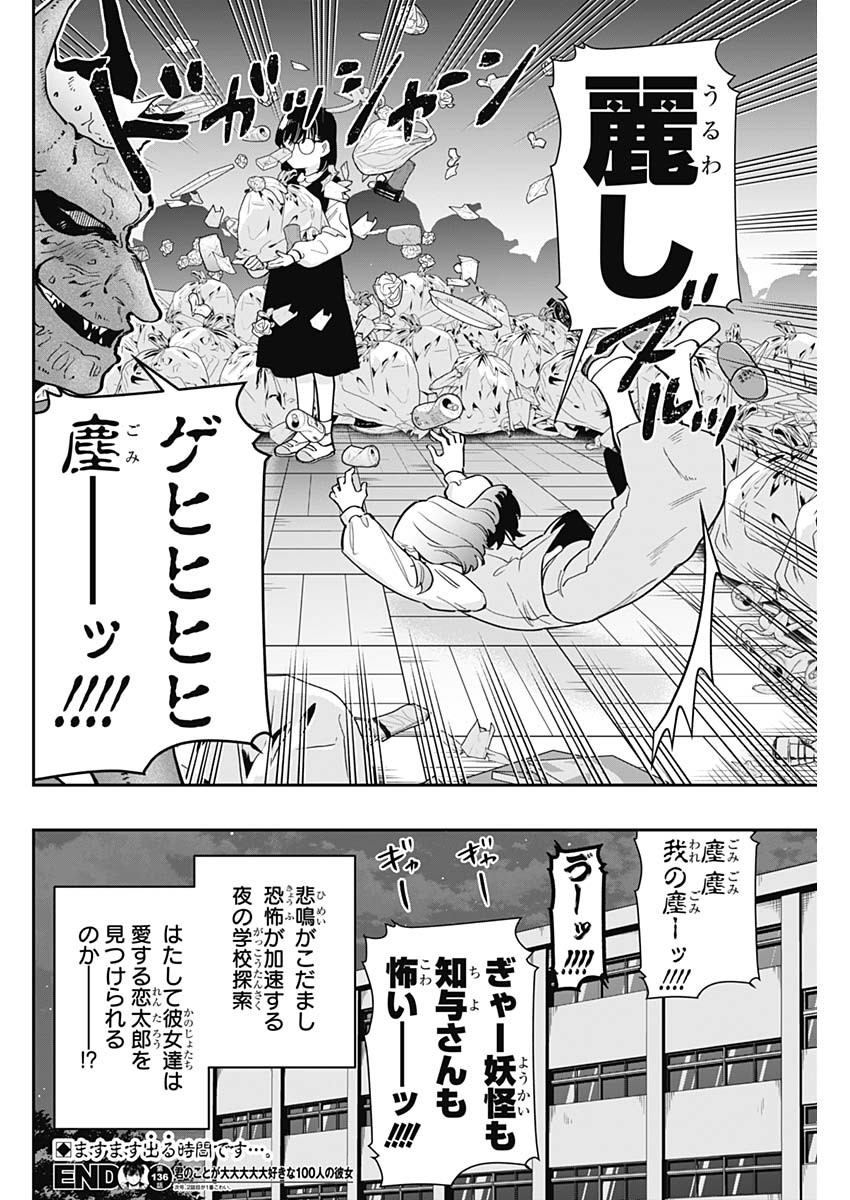 君のことが大大大大大好きな100人の彼女 - 第136話 - Page 20