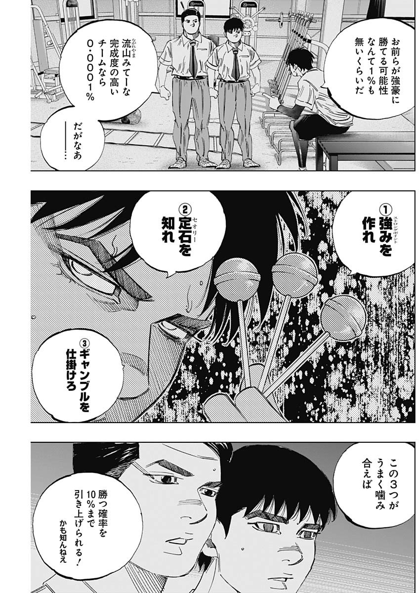 BUNGO-ブンゴ- - 第327話 - Page 17