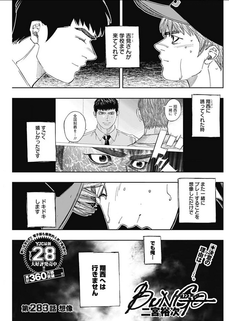 BUNGO-ブンゴ- - 第283話 - Page 1