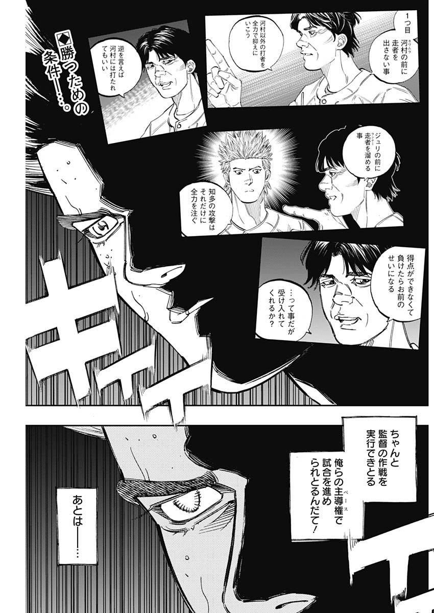 BUNGO-ブンゴ- - 第261話 - Page 2