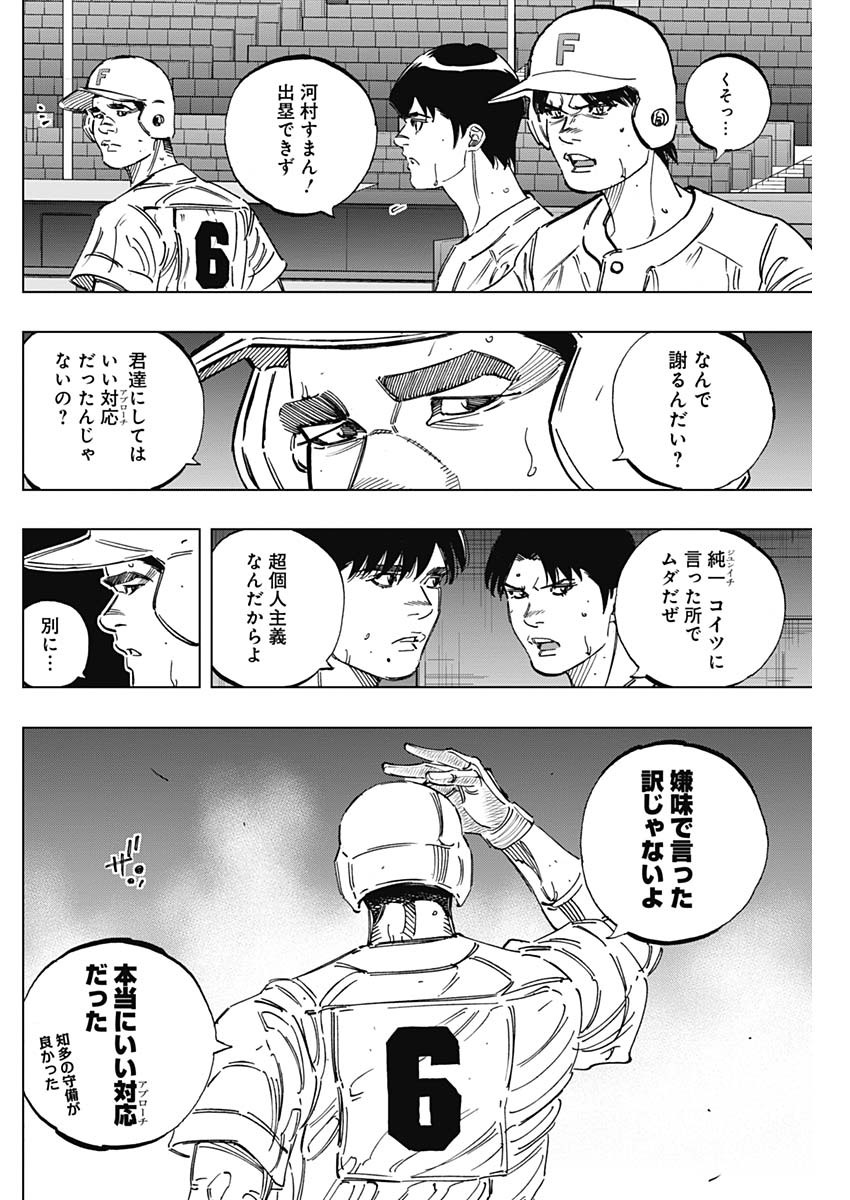 BUNGO-ブンゴ- - 第257話 - Page 6