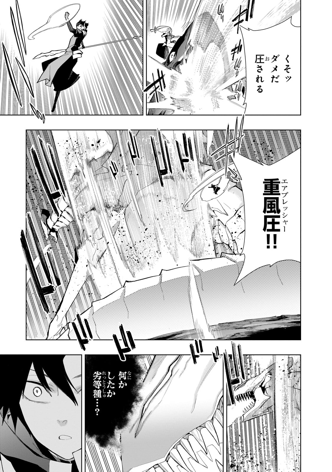 黒の召喚士 - 第133話 - Page 13