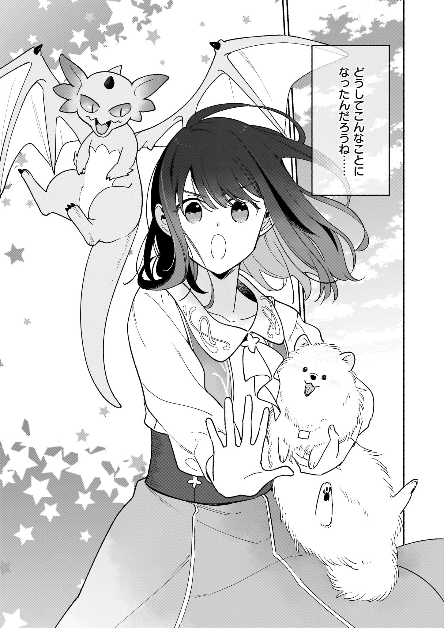 魔物をペット化する能力が目覚めました うちの子、可愛いけれど最強です！ 第1話 - Trang 4