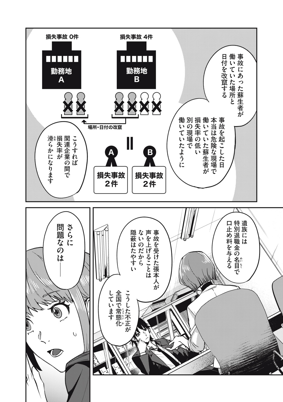 役所の下にはゾンビが埋まっている 第2話 - Trang 11