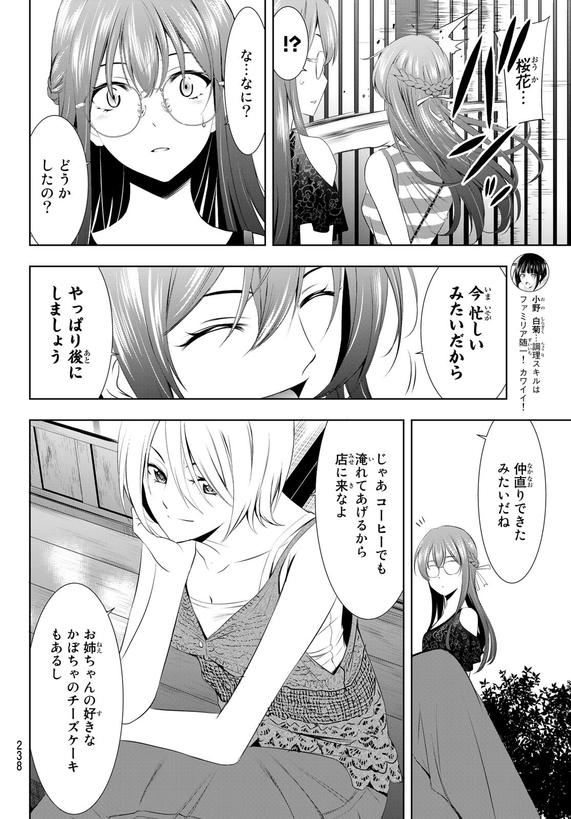 女神のカフェテラス - 第33話 - Page 10