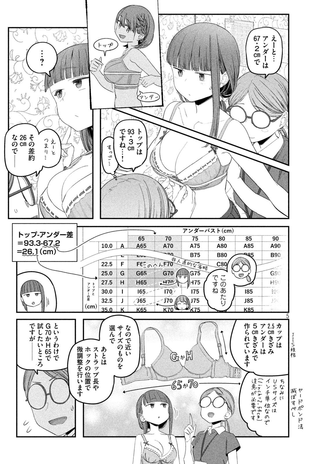 月曜日のたわわ - 第54話 - Page 5