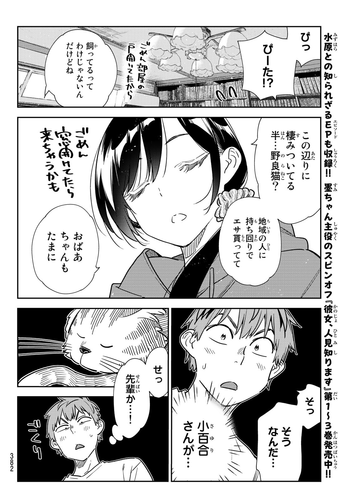 彼女、お借りします - 第261話 - Page 10