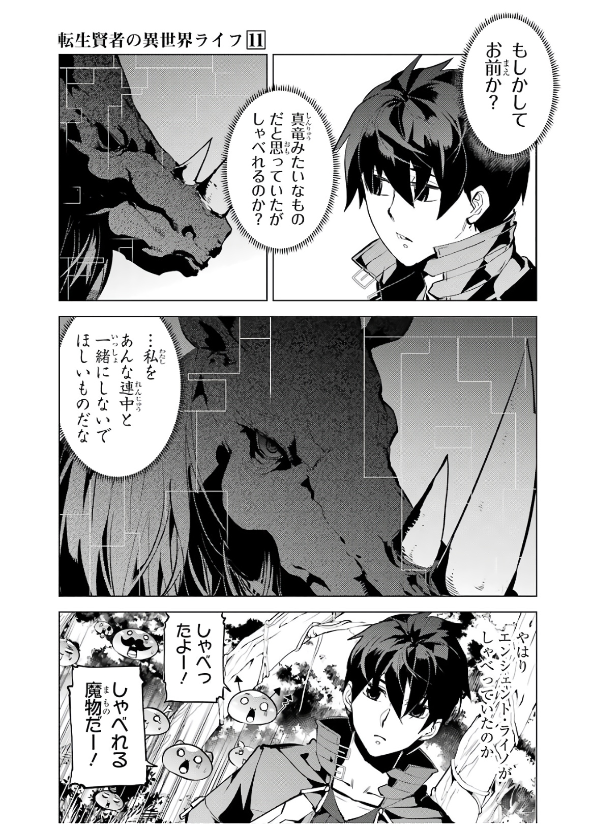 転生賢者の異世界ライフ ～第二の職業を得て、世界最強になりました～ - 第32話 - Page 11