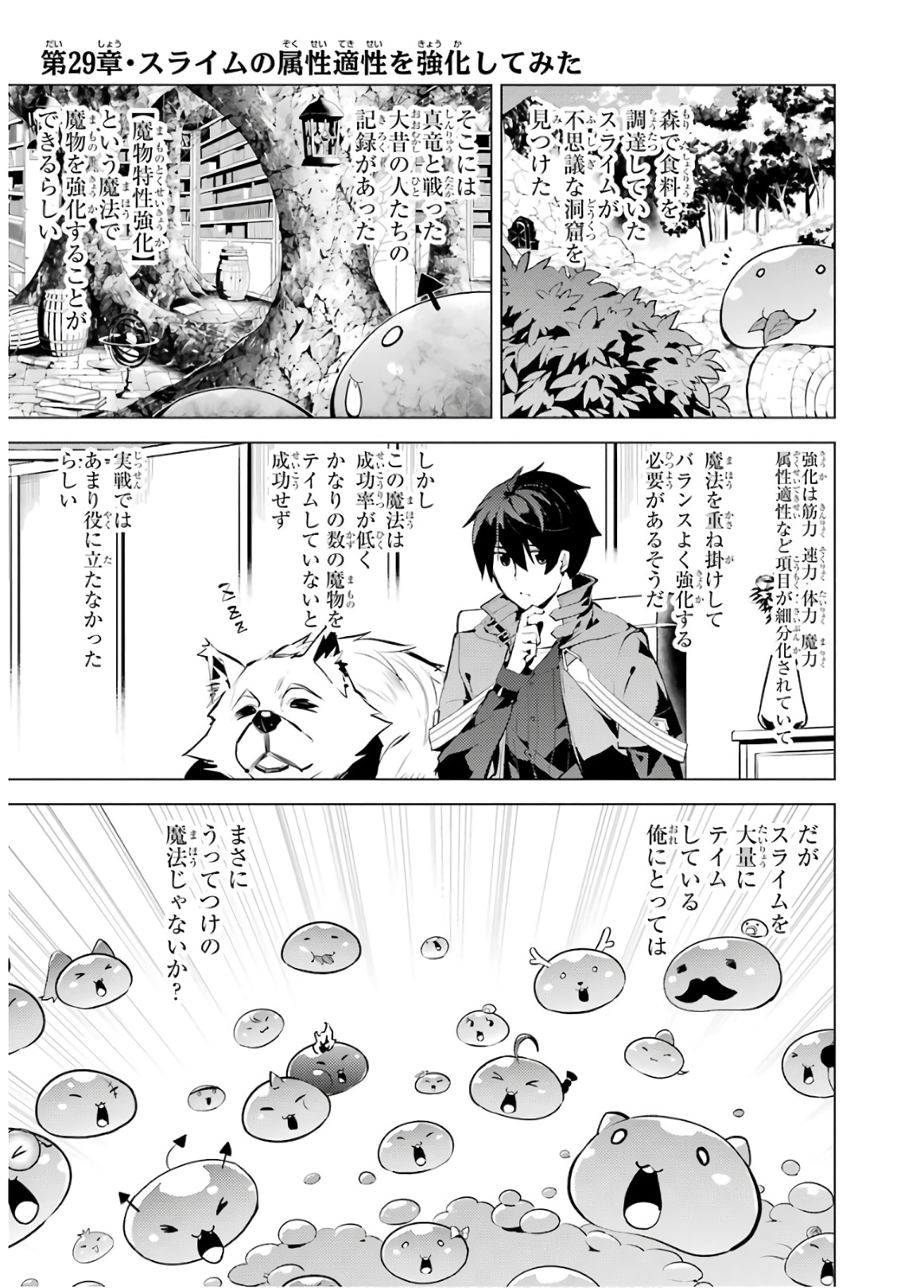 転生賢者の異世界ライフ ～第二の職業を得て、世界最強になりました～ - 第29話 - Page 1