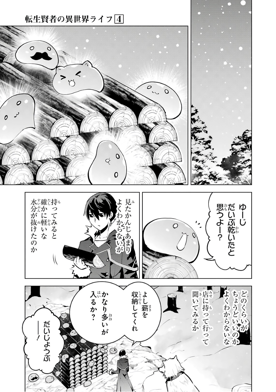 転生賢者の異世界ライフ ～第二の職業を得て、世界最強になりました～ - 第12話 - Page 19