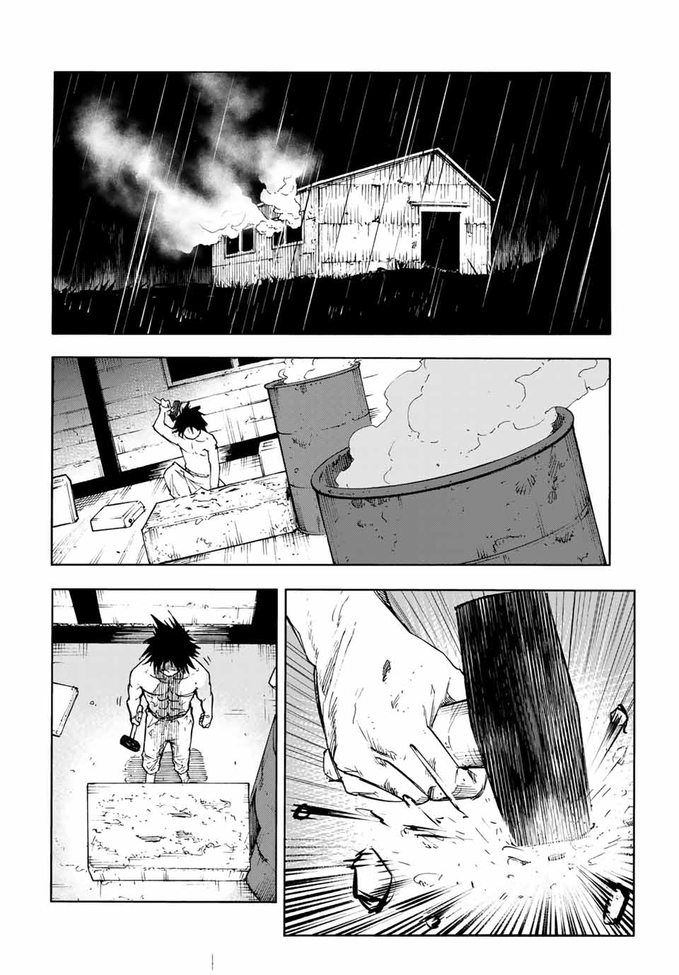 十字架のろくにん - 第59話 - Page 8