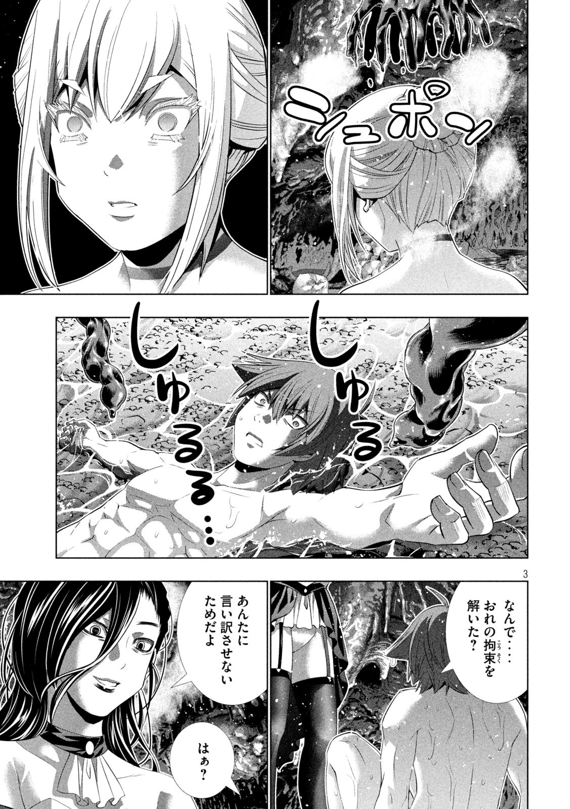 パラレルパラダイス - 第217話 - Page 3