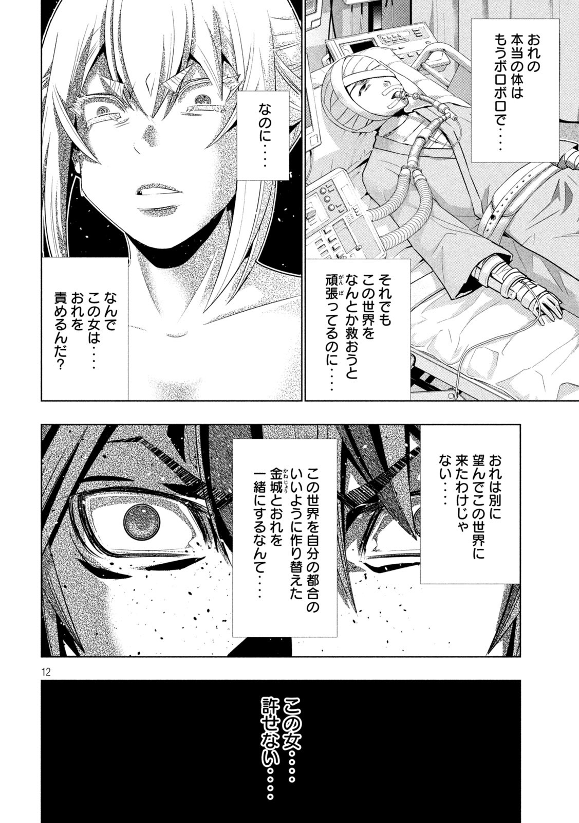 パラレルパラダイス - 第217話 - Page 12