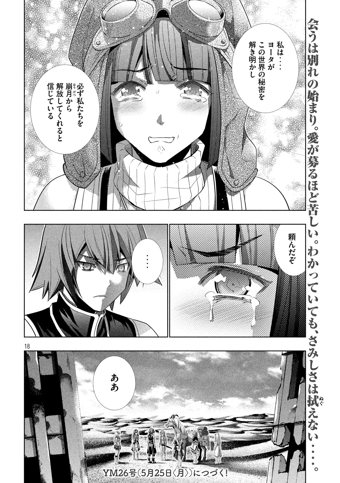 パラレルパラダイス - 第119話 - Page 18