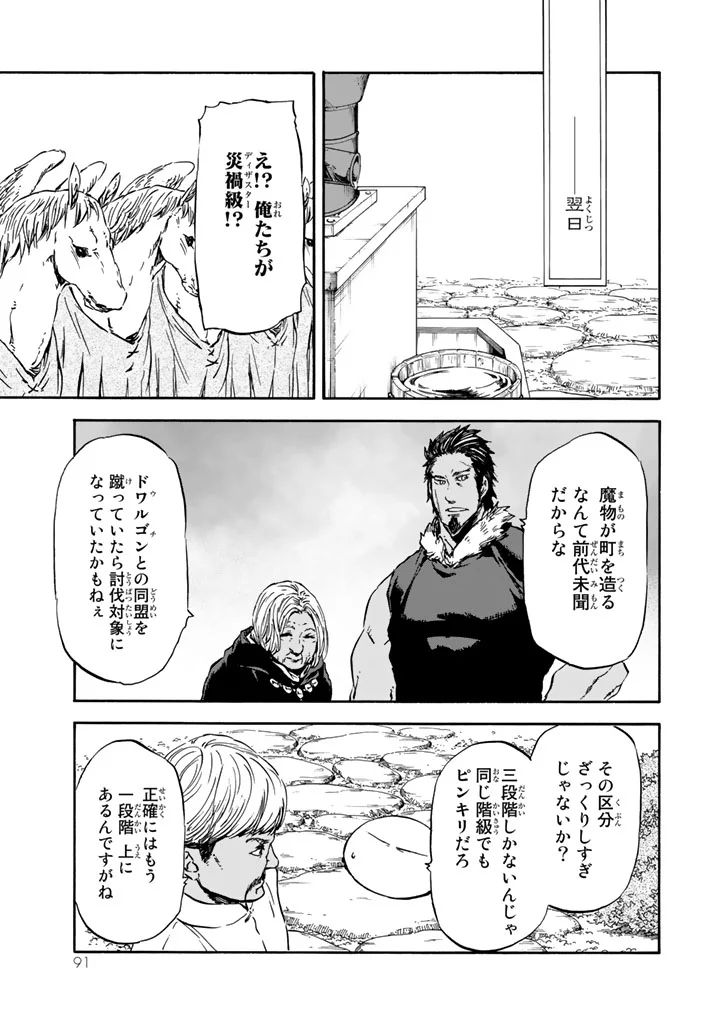 転生したらスライムだった件 - 第29話 - Page 31