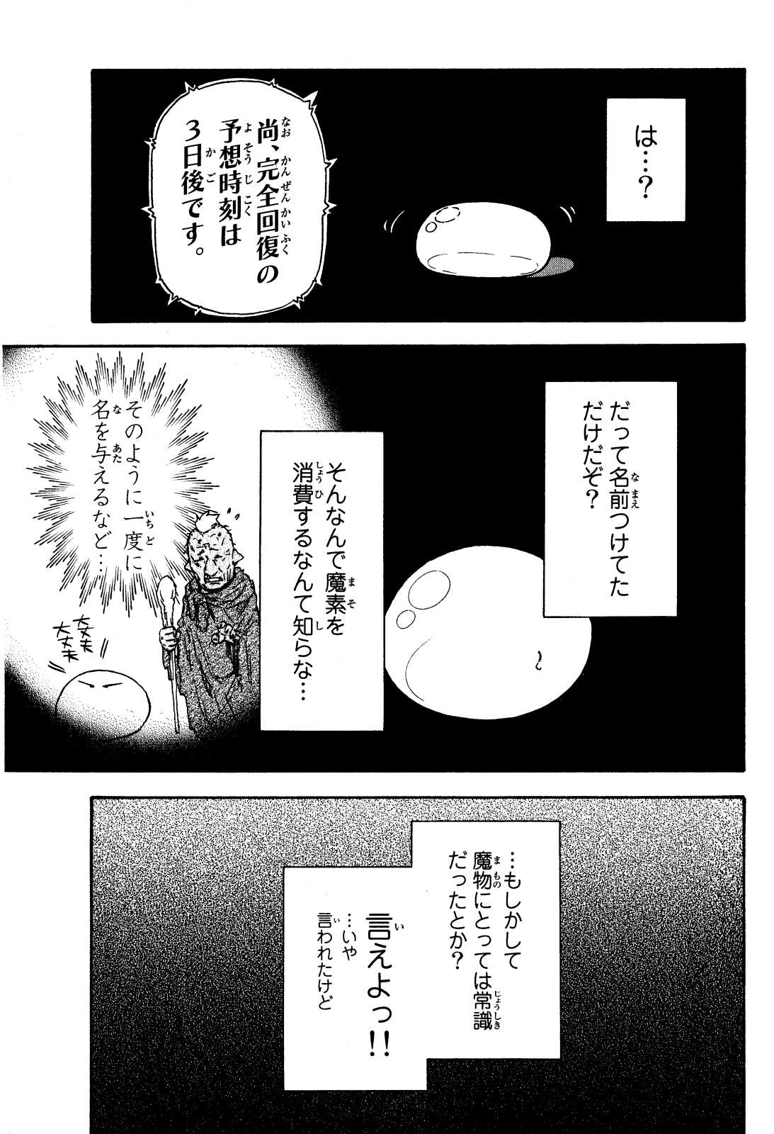 転生したらスライムだった件 - 第3話 - Page 29