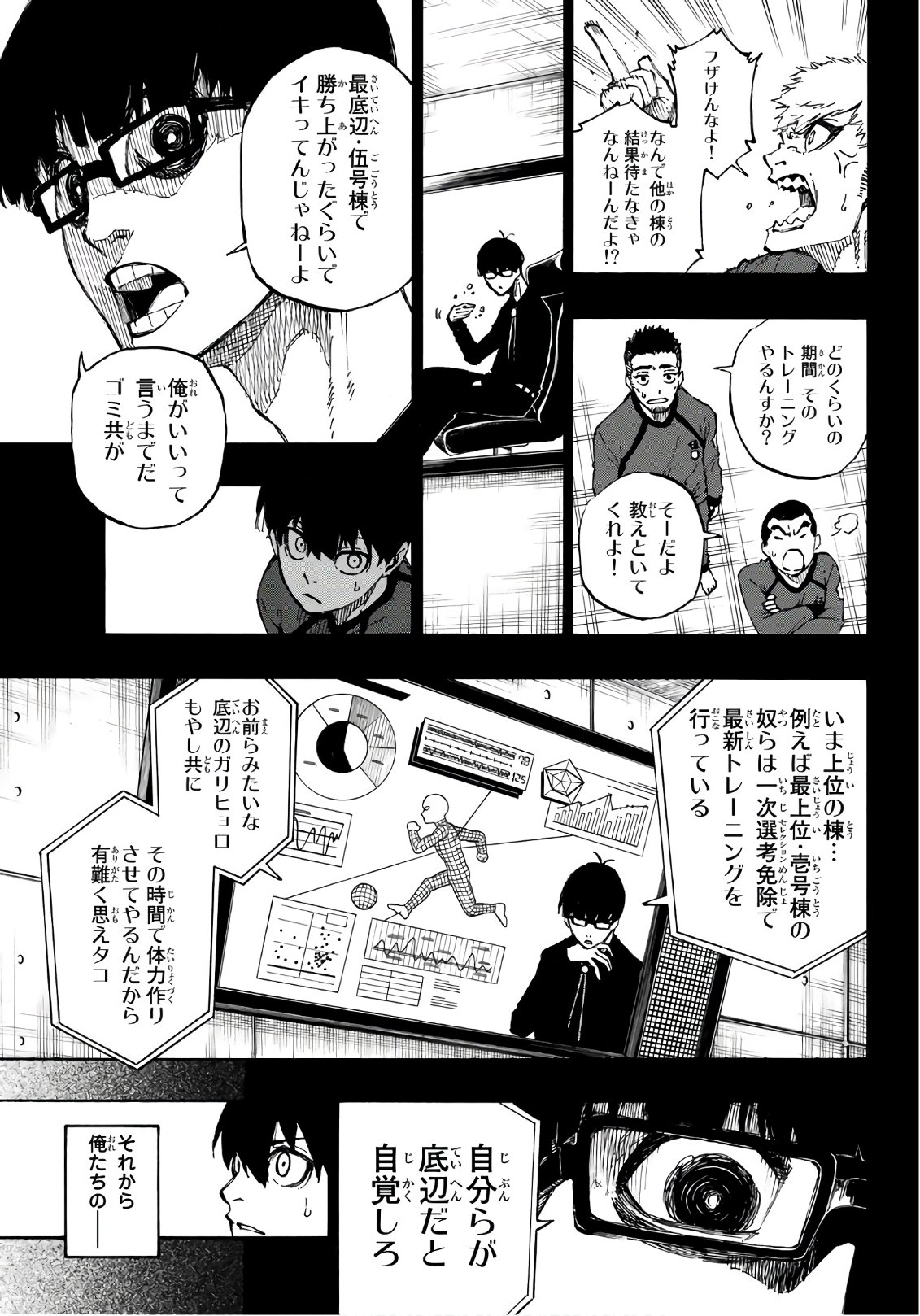 ブルーロック - 第39話 - Page 3