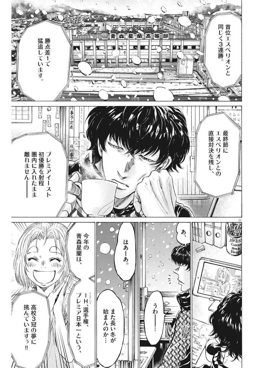 アオアシ - 第207話 - Page 11