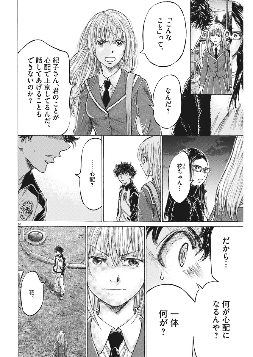 アオアシ - 第178話 - Page 10