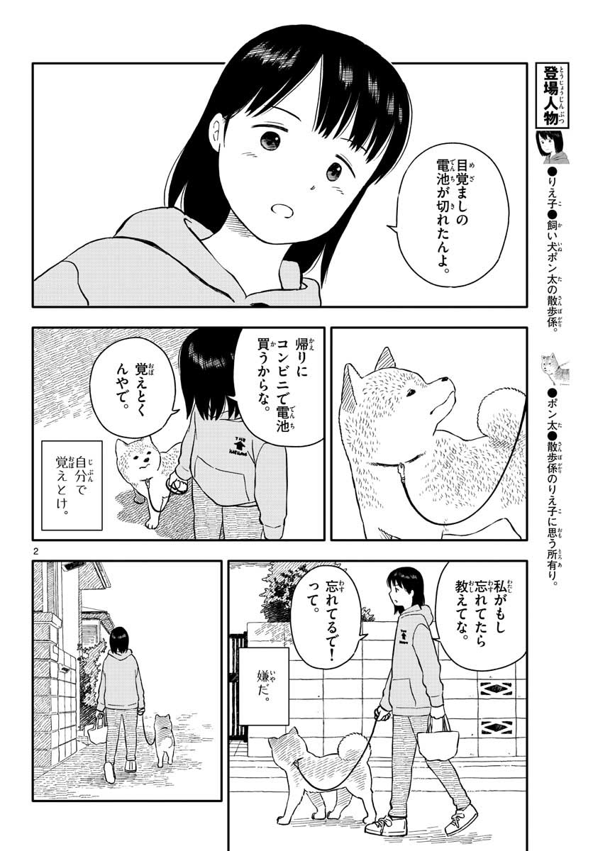 今日のさんぽんた - 第21話 - Page 2