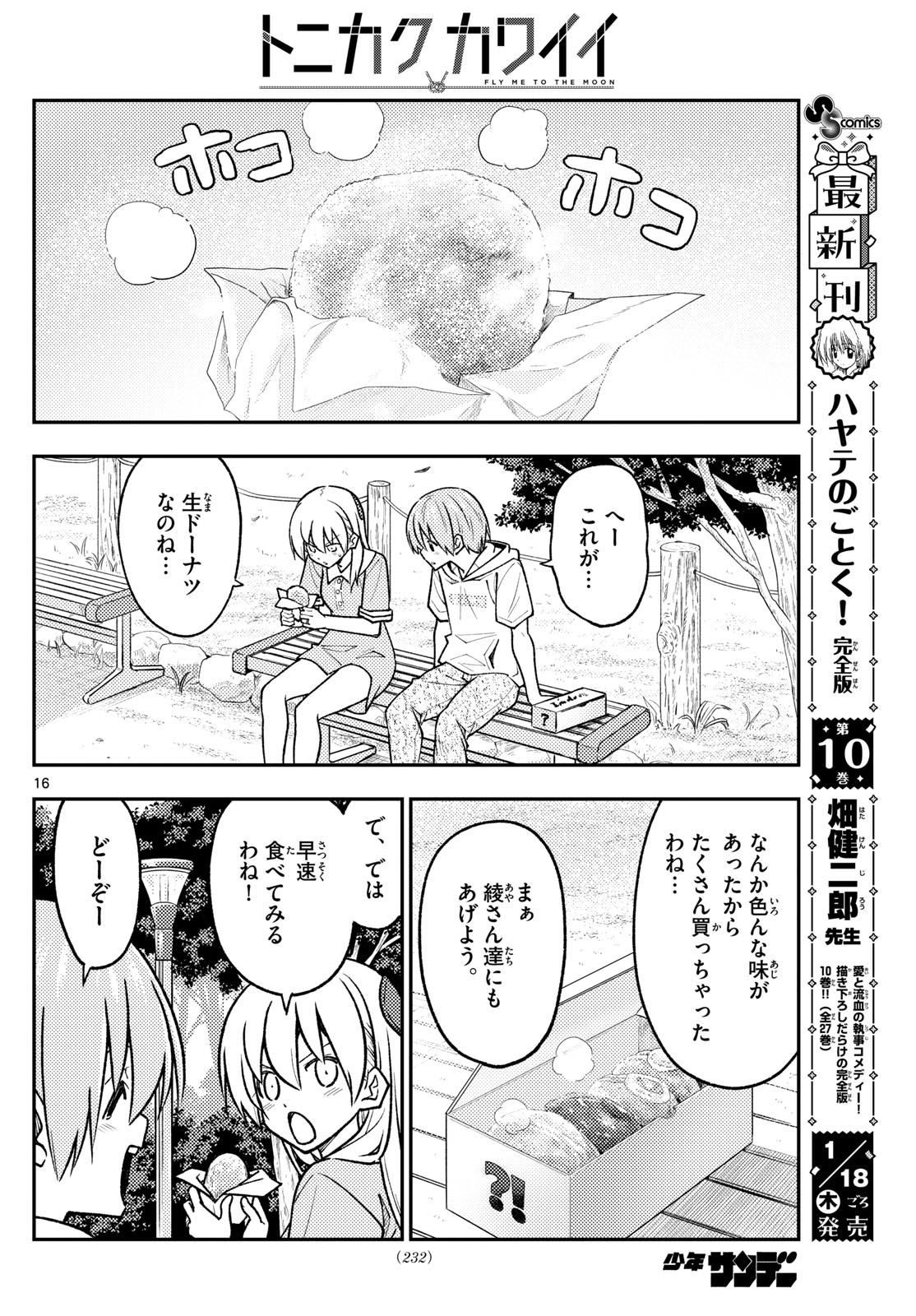 トニカクカワイイ - 第256話 - Page 16