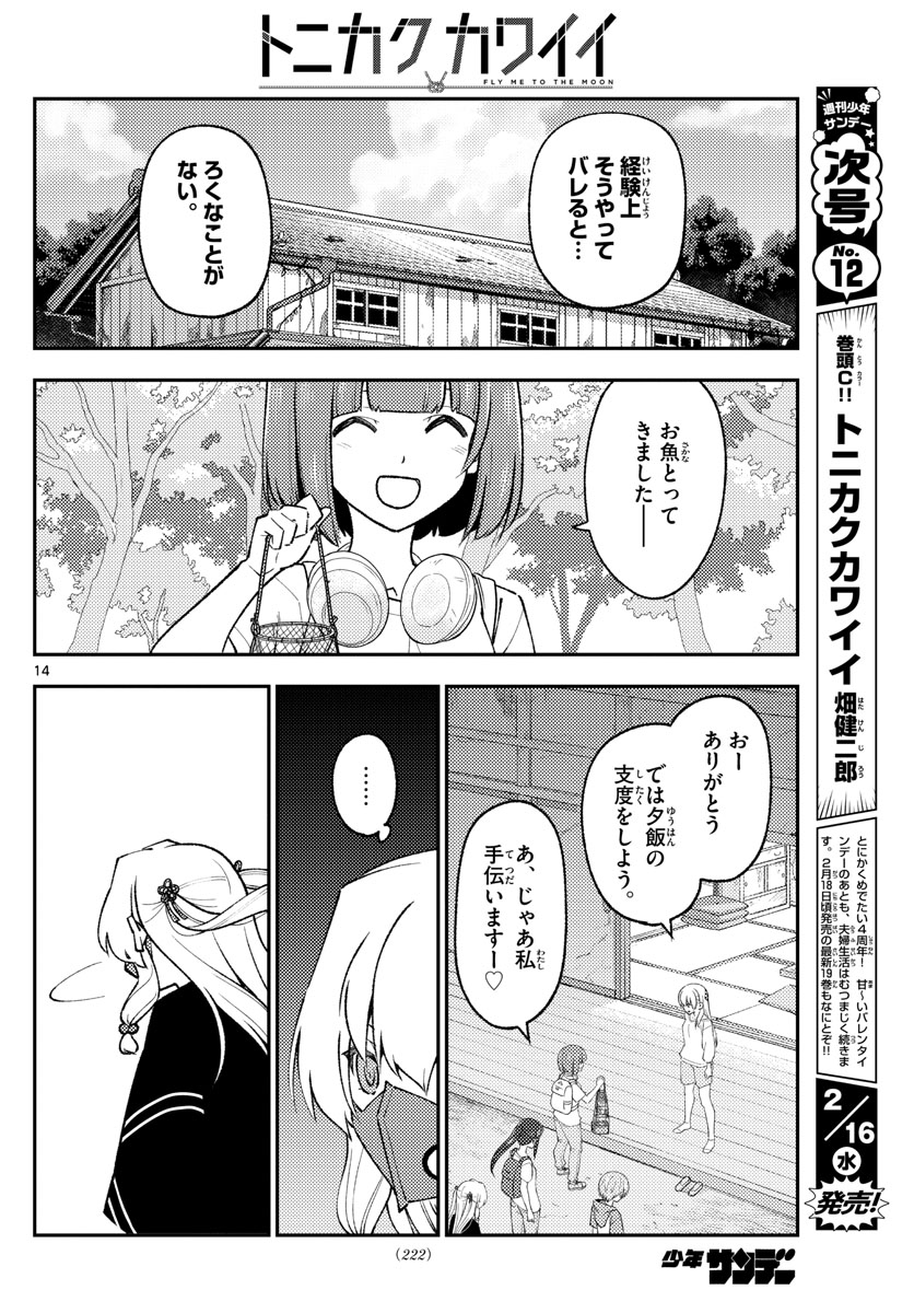 トニカクカワイイ - 第179話 - Page 14